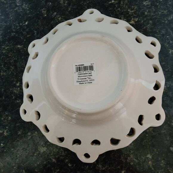 Let it Snow Decorative Bowl by Amscam - Picture 2 of 5